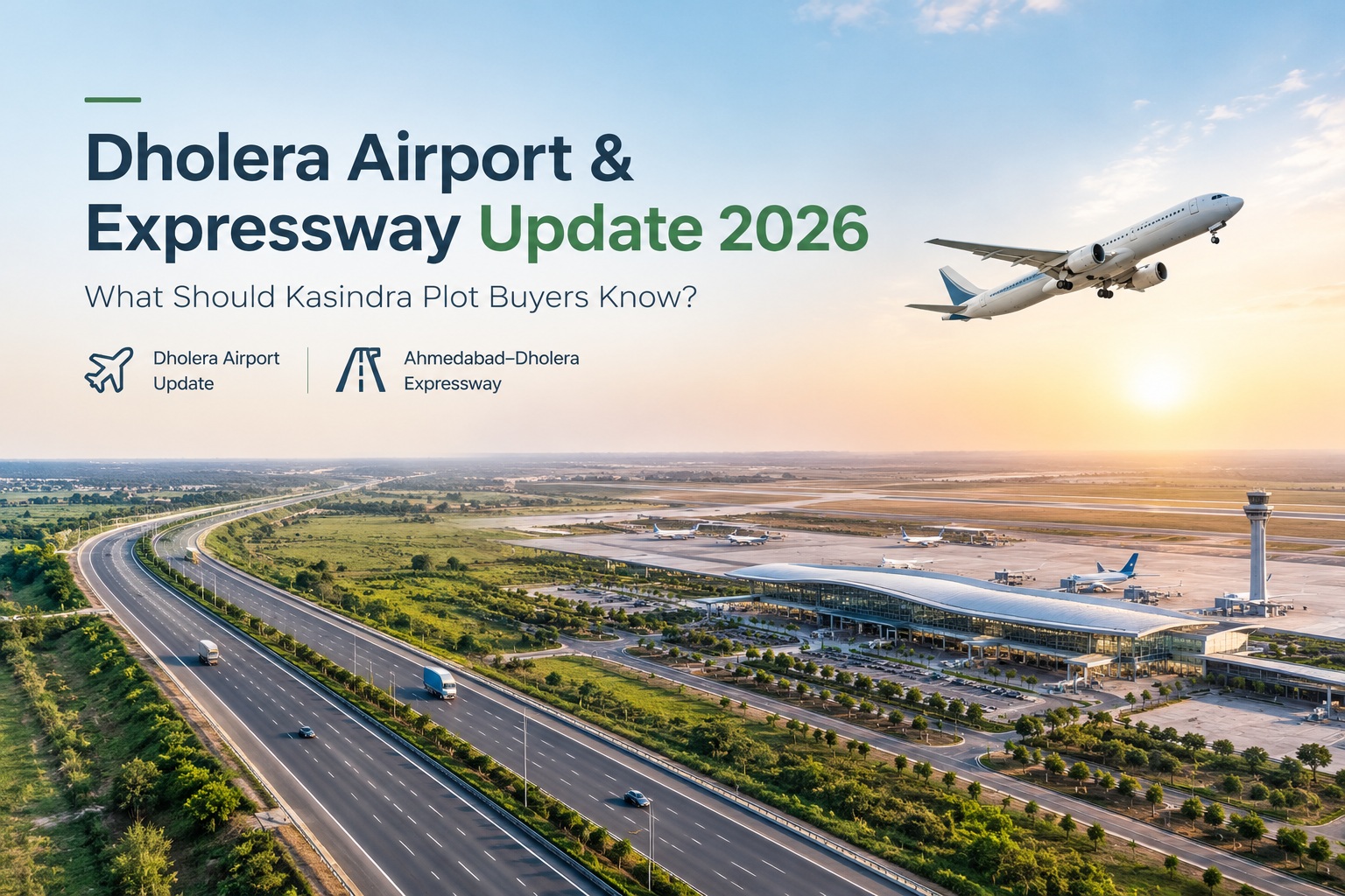 Dholera Airport and Expressway Update 2026