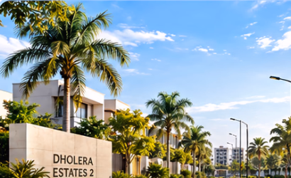 Illustrative residential setting for Dholera Estates 2